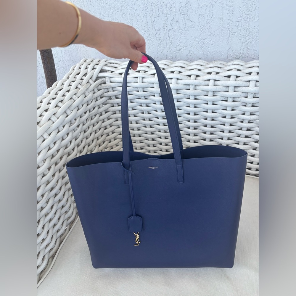 Saint Laurent East West Shopping Tote